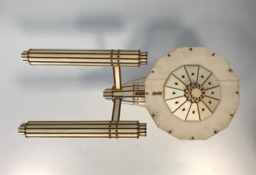 Star Trek - Enterprise Laser Cut Kit